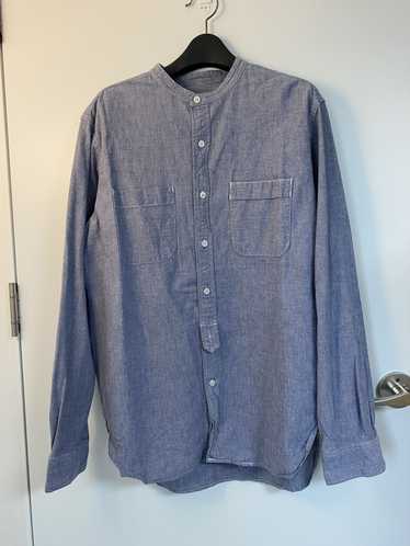 Engineered Garments Banded Collar Shirt