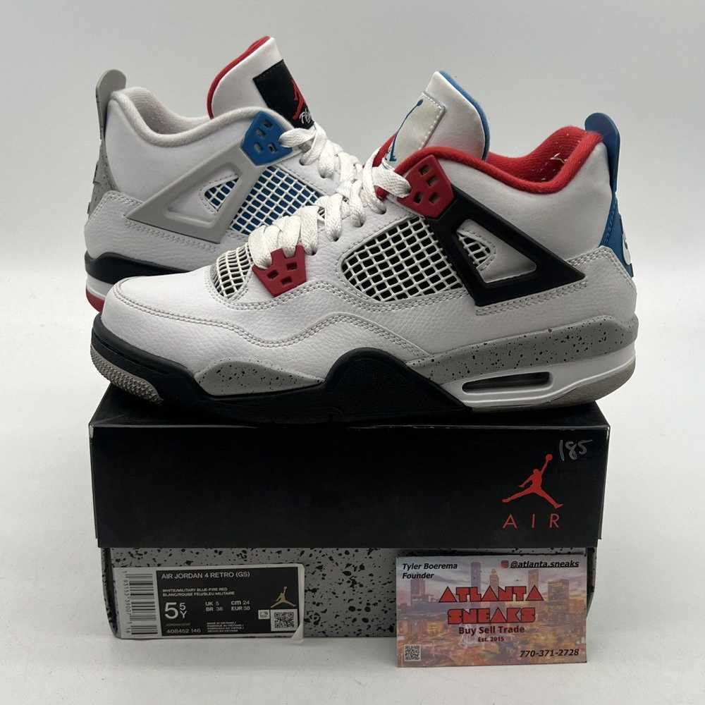 Jordan Brand Air Jordan 4 what the 4 - image 1