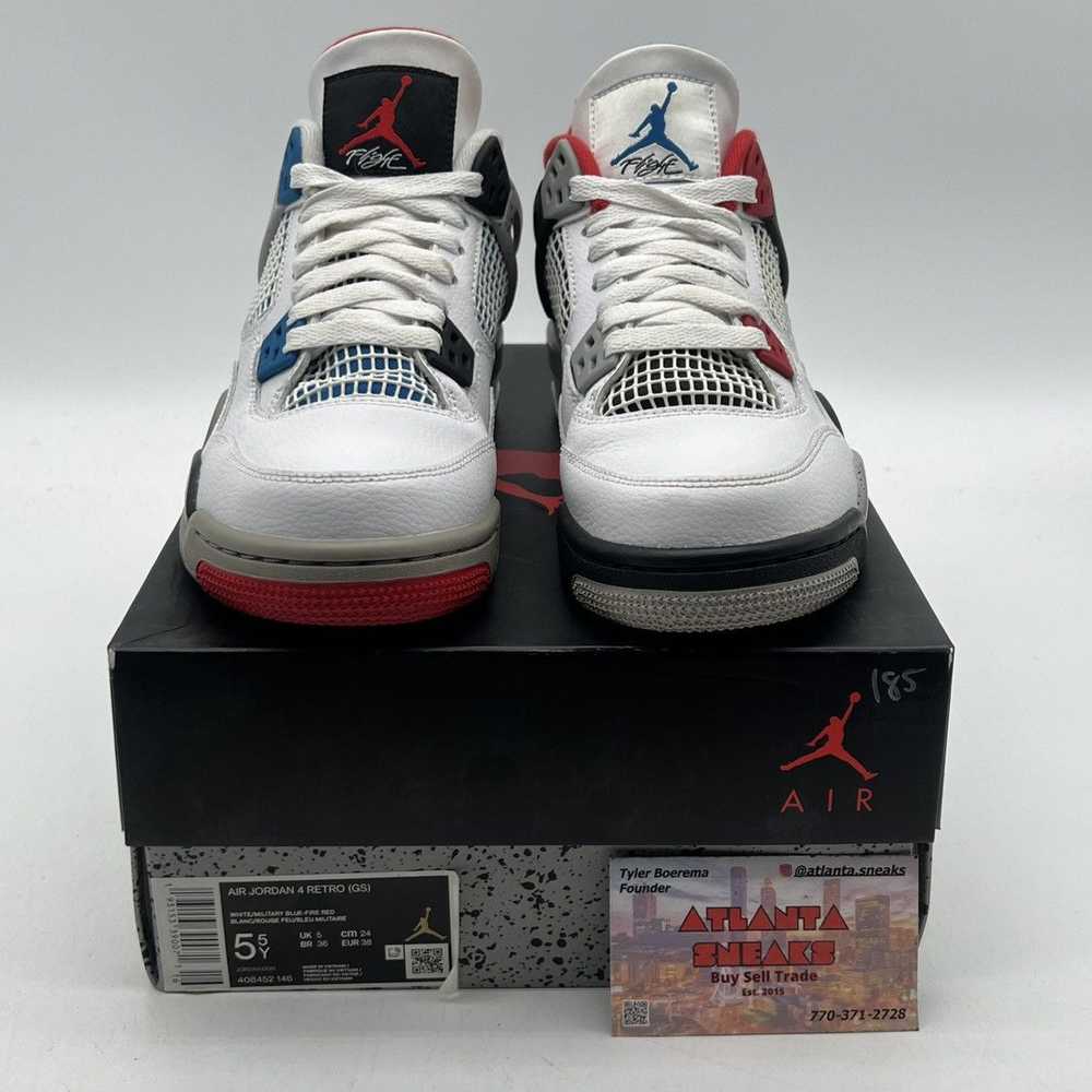 Jordan Brand Air Jordan 4 what the 4 - image 2