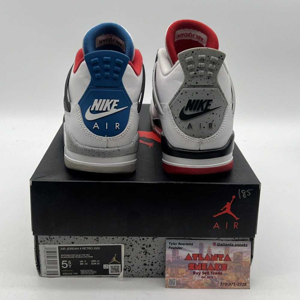 Jordan Brand Air Jordan 4 what the 4 - image 3