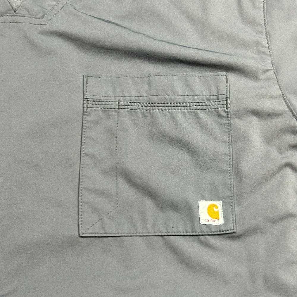 Carhartt Carhartt Men's Size XL Force Scrub Top G… - image 4