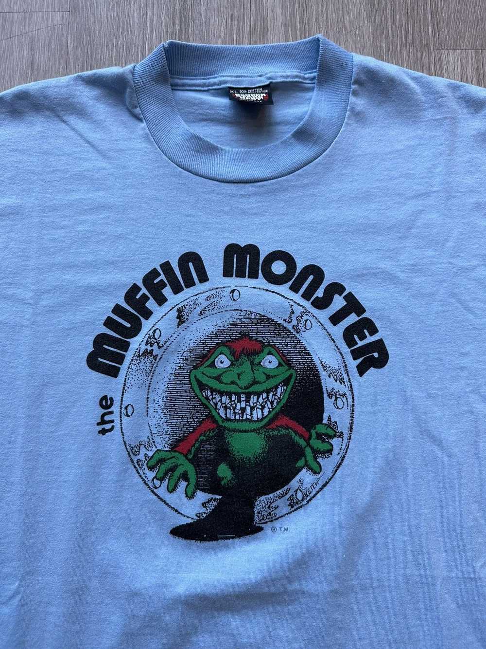 Vintage Vintage Muffin Monster Troll T-shirt - image 1