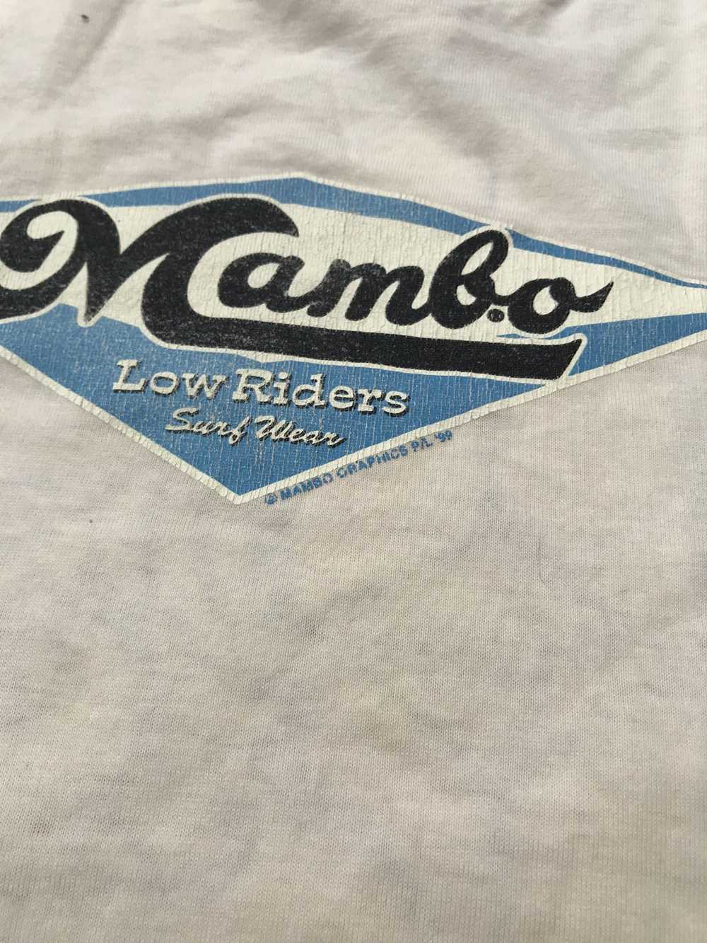 Mambo × Vintage 90s Mambo Low Rider Shirts - image 5