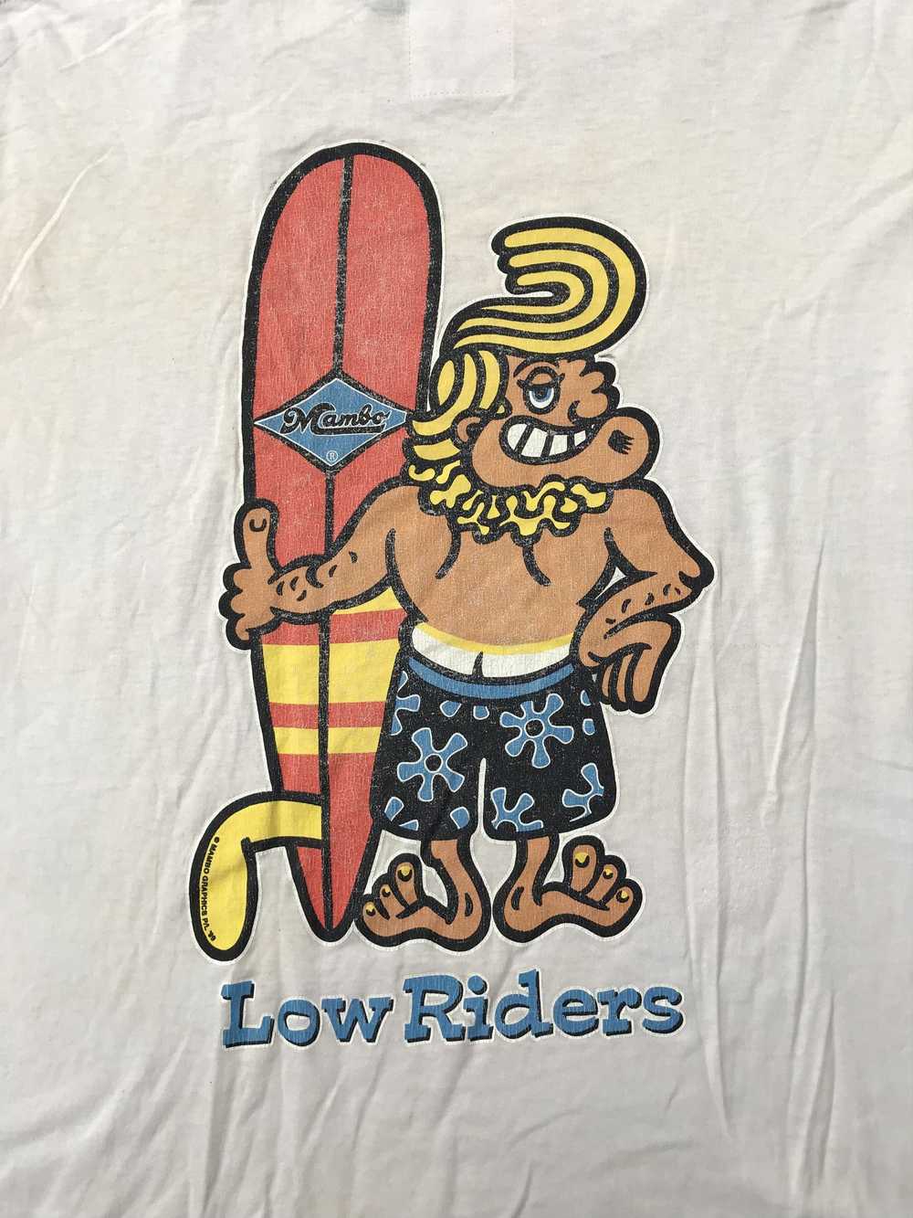 Mambo × Vintage 90s Mambo Low Rider Shirts - image 9