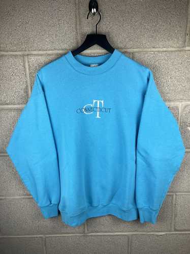 Vintage Vintage 1990s Connecticut Crewneck Sweater - image 1