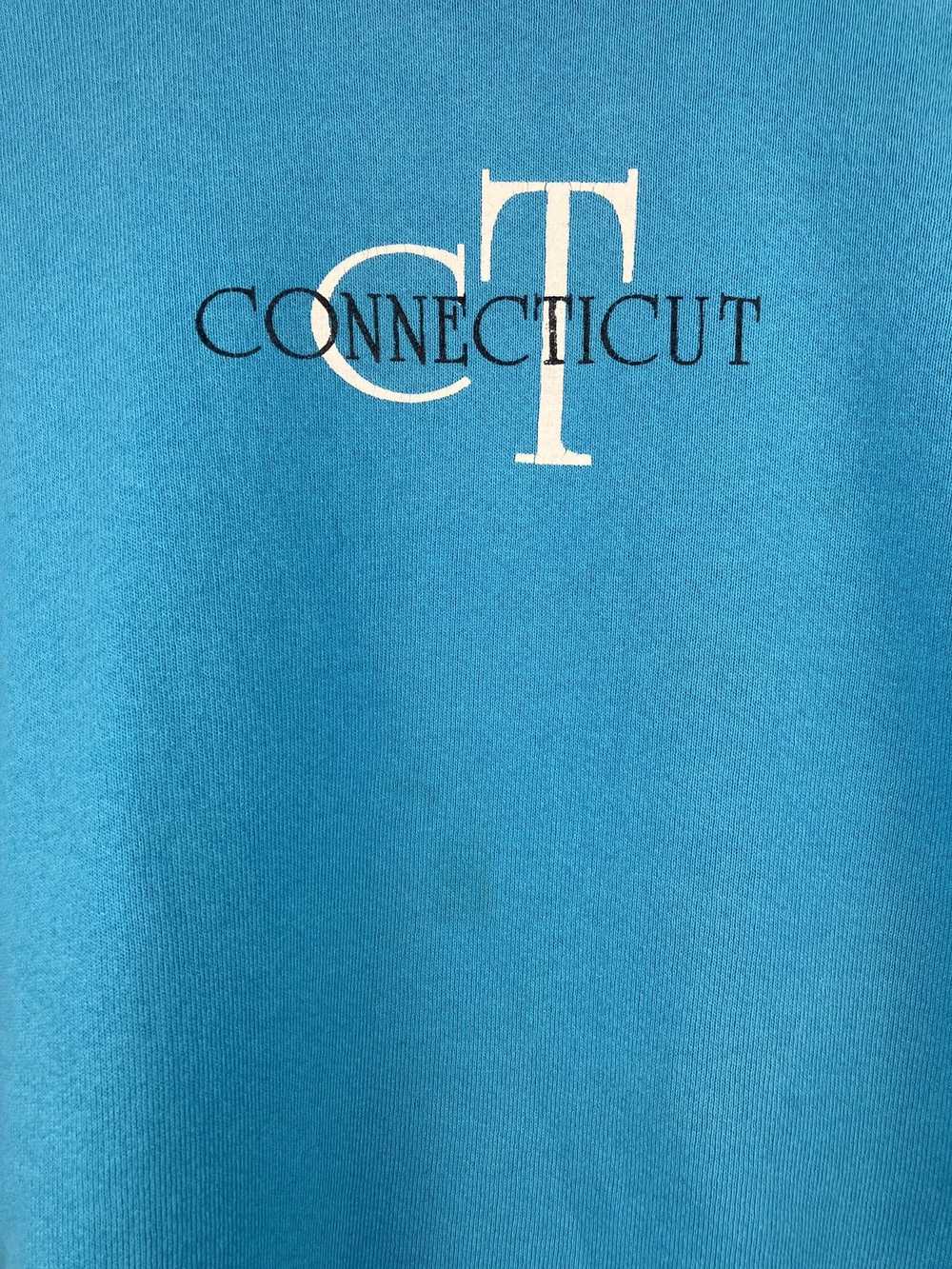 Vintage Vintage 1990s Connecticut Crewneck Sweater - image 4