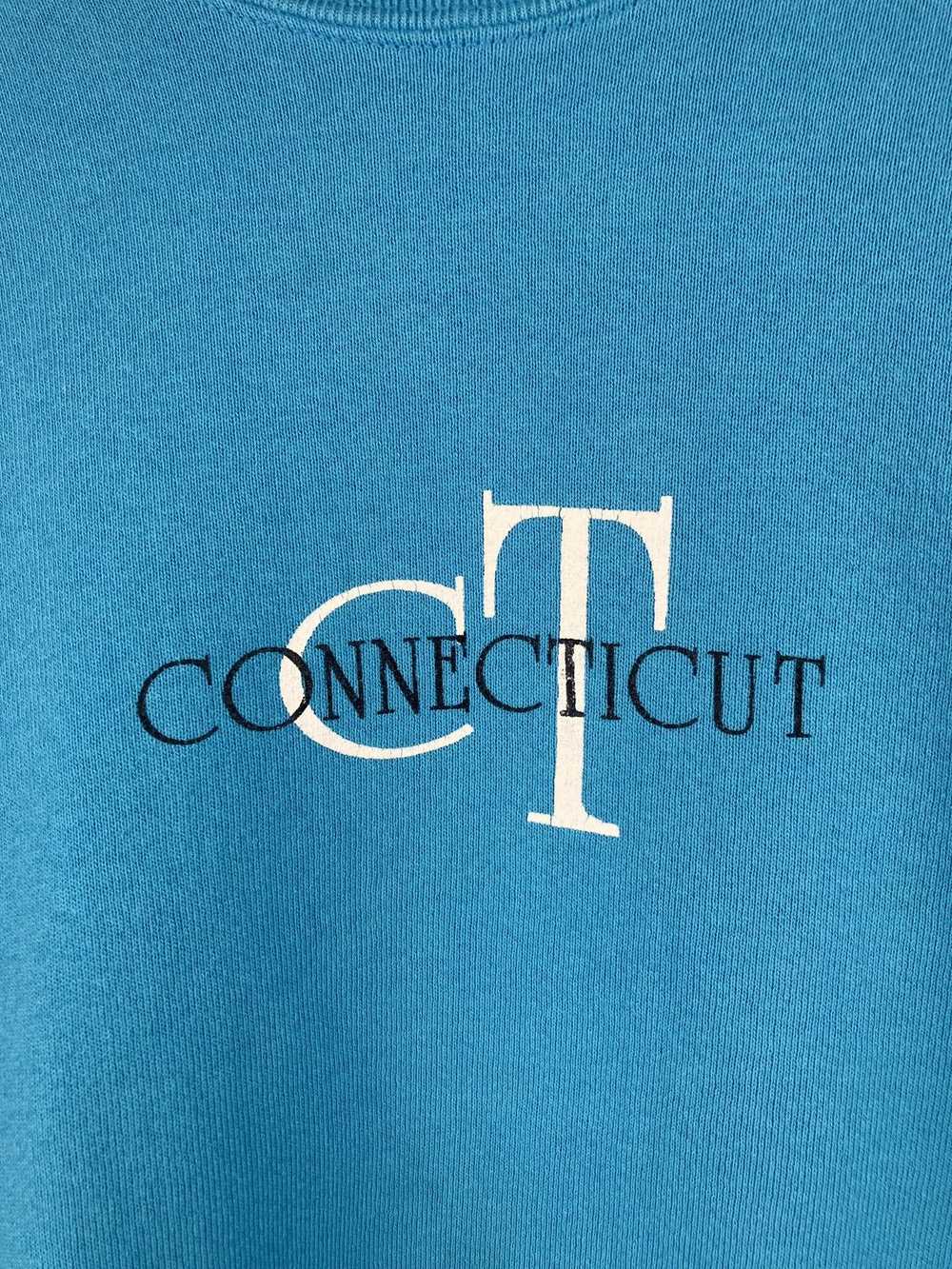 Vintage Vintage 1990s Connecticut Crewneck Sweater - image 5