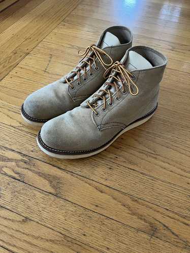 Red Wing 8167 Classic Round Boots Leather Beige Ab