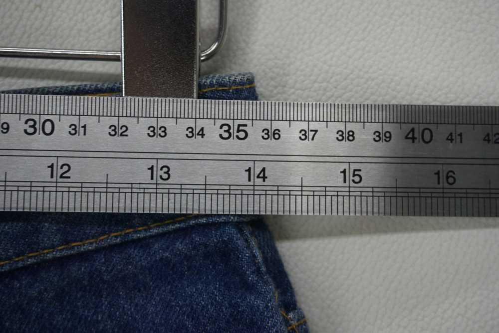 Levi's × Made In Usa × Rodeo Size 28x33 Levis 610… - image 10