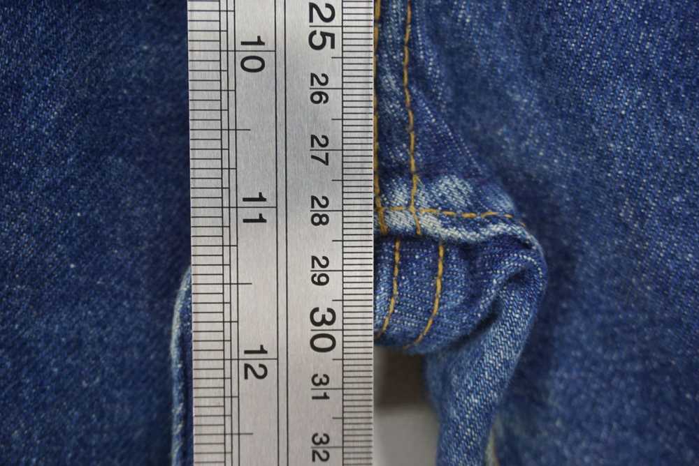 Levi's × Made In Usa × Rodeo Size 28x33 Levis 610… - image 11