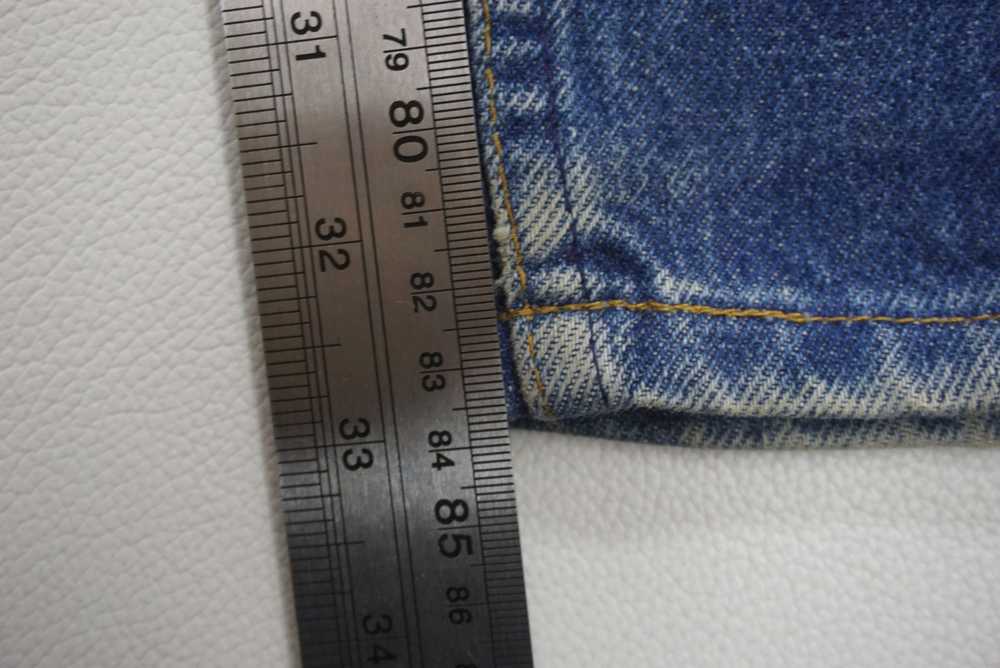 Levi's × Made In Usa × Rodeo Size 28x33 Levis 610… - image 12