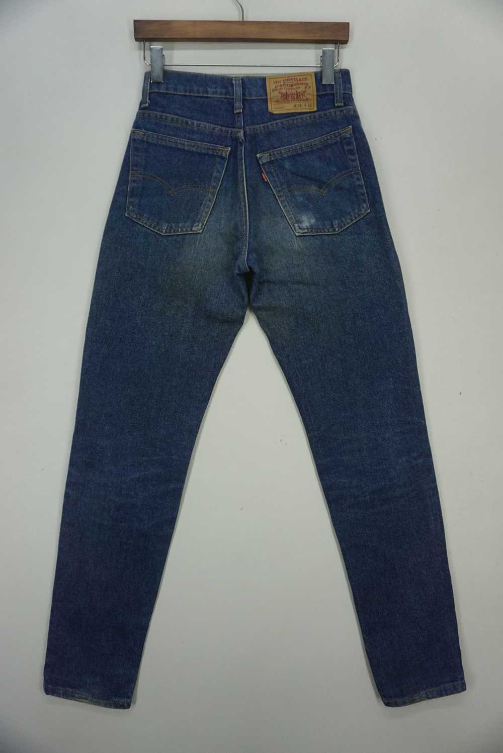 Levi's × Made In Usa × Rodeo Size 28x33 Levis 610… - image 2