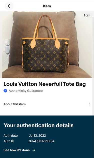 Louis Vuitton Monogram Neverfull PM Tote