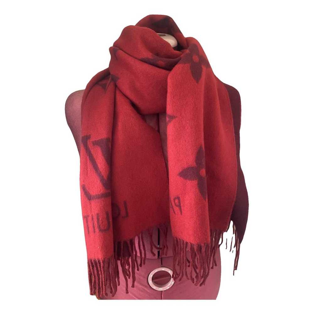 Louis Vuitton Reykjavik cashmere scarf - image 1