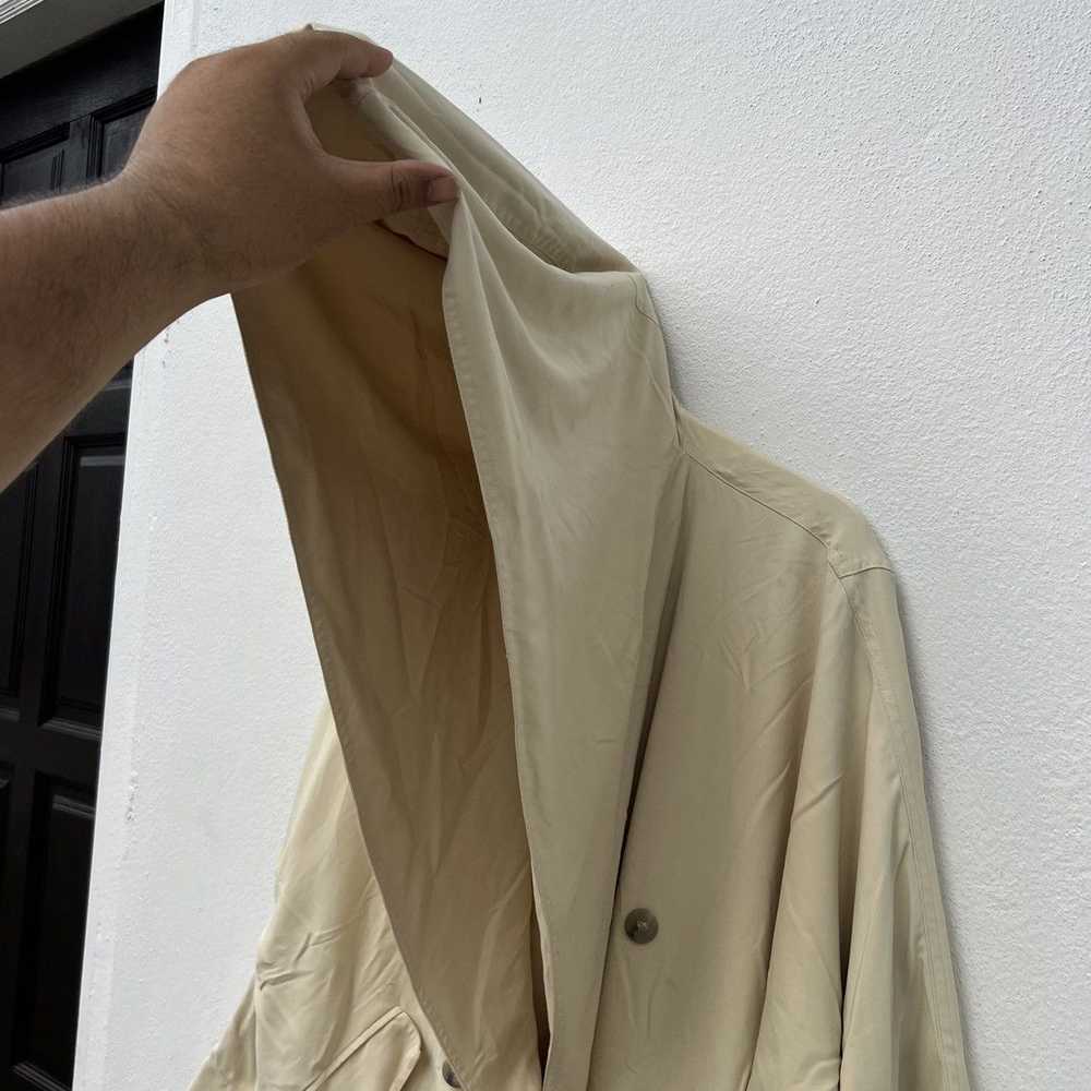 Italian Designers × Max Mara RARE OVERCOAT JACKET… - image 11