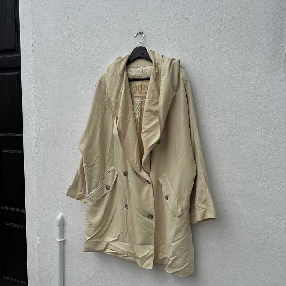 Italian Designers × Max Mara RARE OVERCOAT JACKET… - image 2