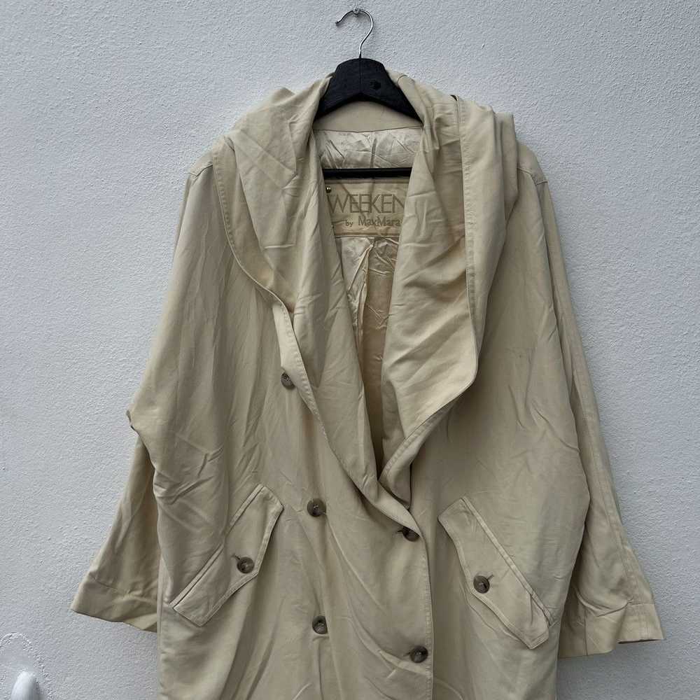 Italian Designers × Max Mara RARE OVERCOAT JACKET… - image 3