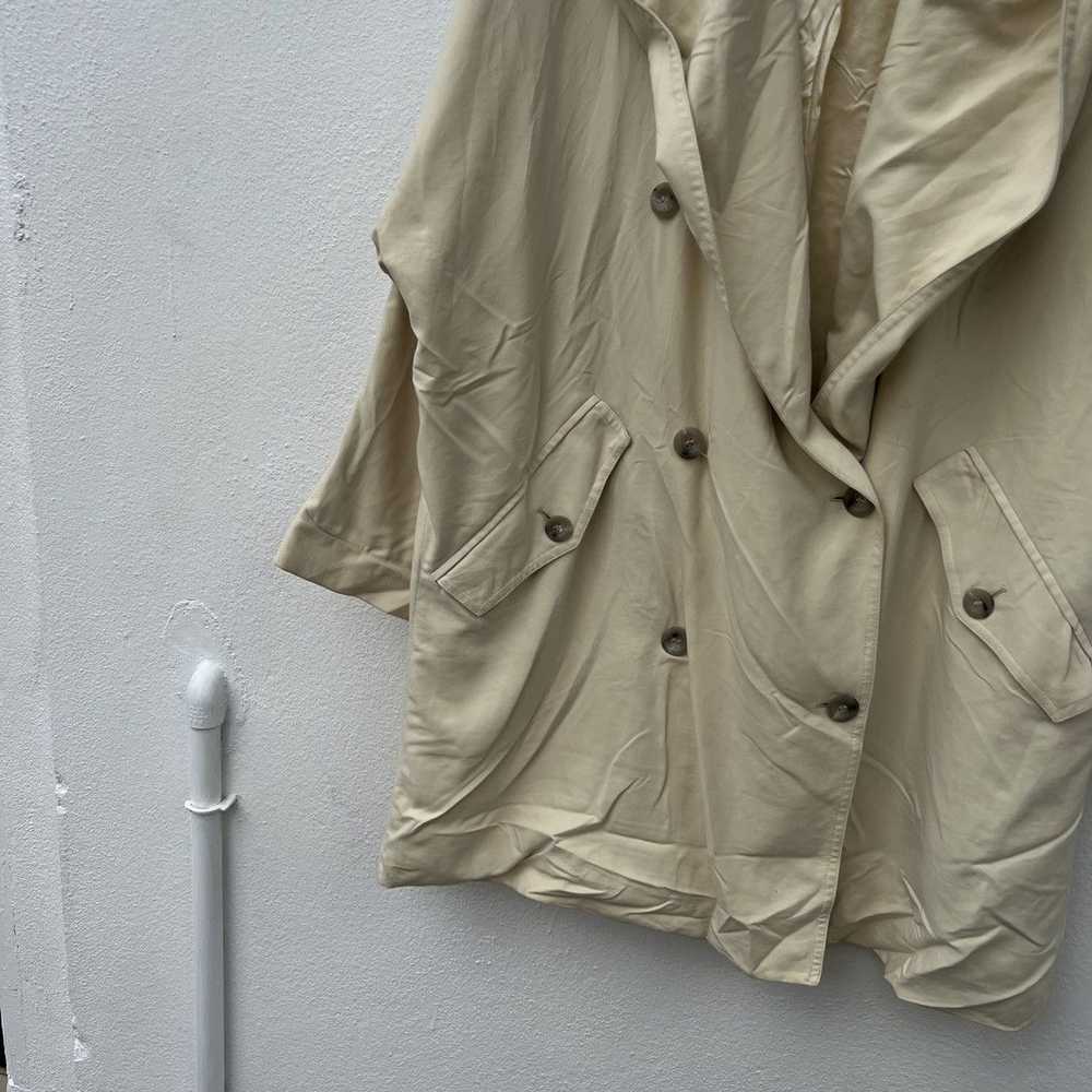 Italian Designers × Max Mara RARE OVERCOAT JACKET… - image 4