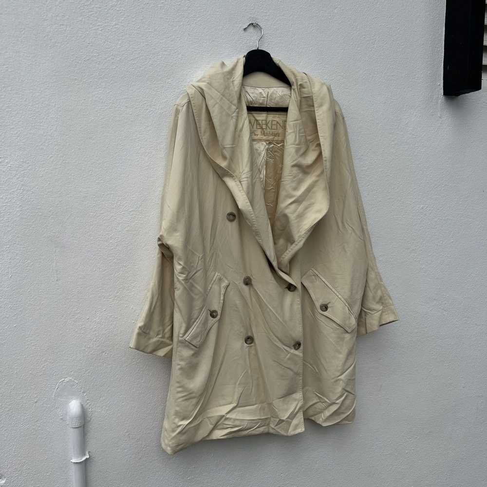 Italian Designers × Max Mara RARE OVERCOAT JACKET… - image 5