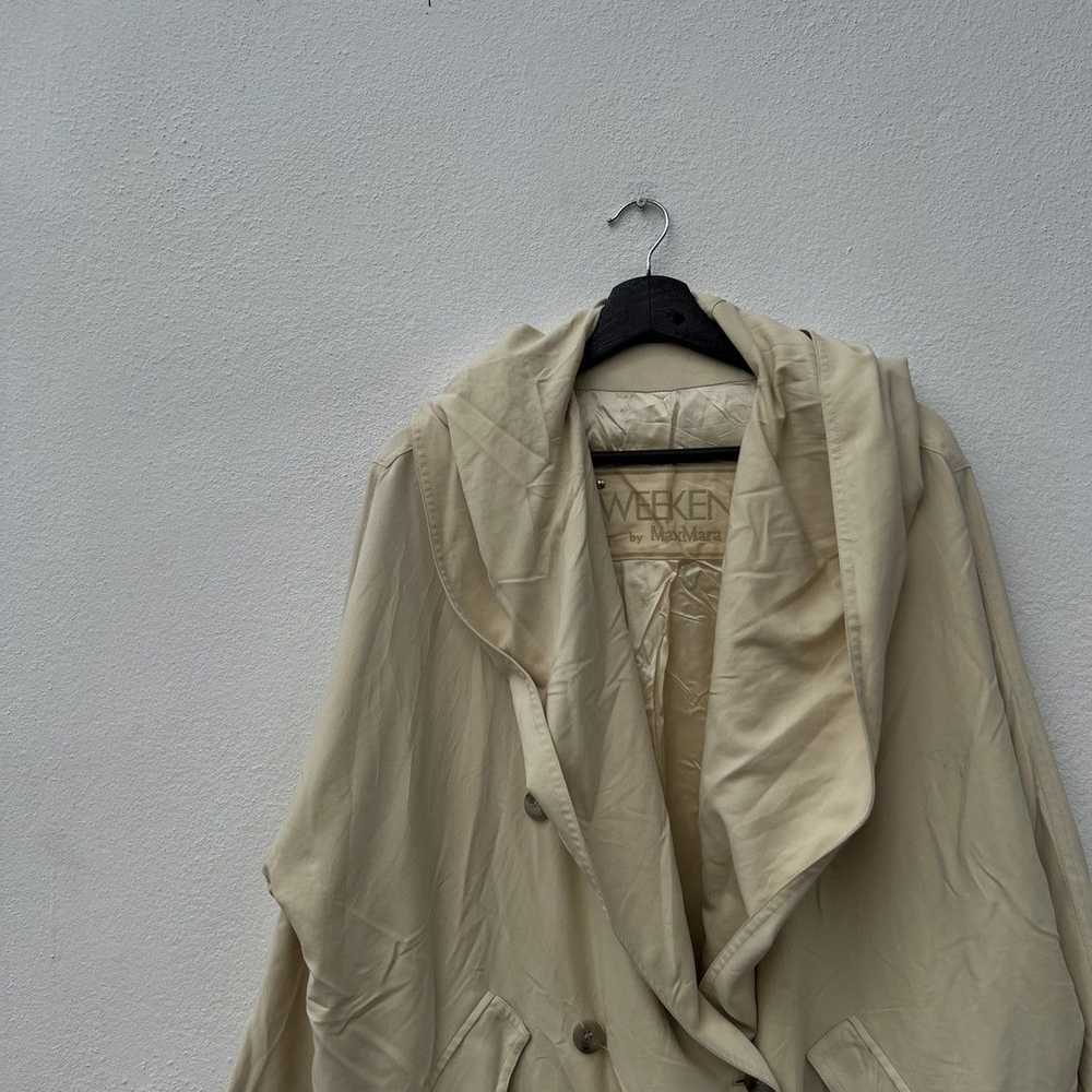 Italian Designers × Max Mara RARE OVERCOAT JACKET… - image 6