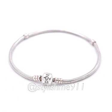 pandora Authentic PANDORA Moments Barrel Clasp Cha