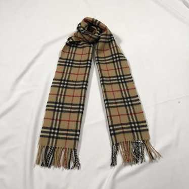 Burberry × Other × Winter Session Burberry Scarf … - image 1