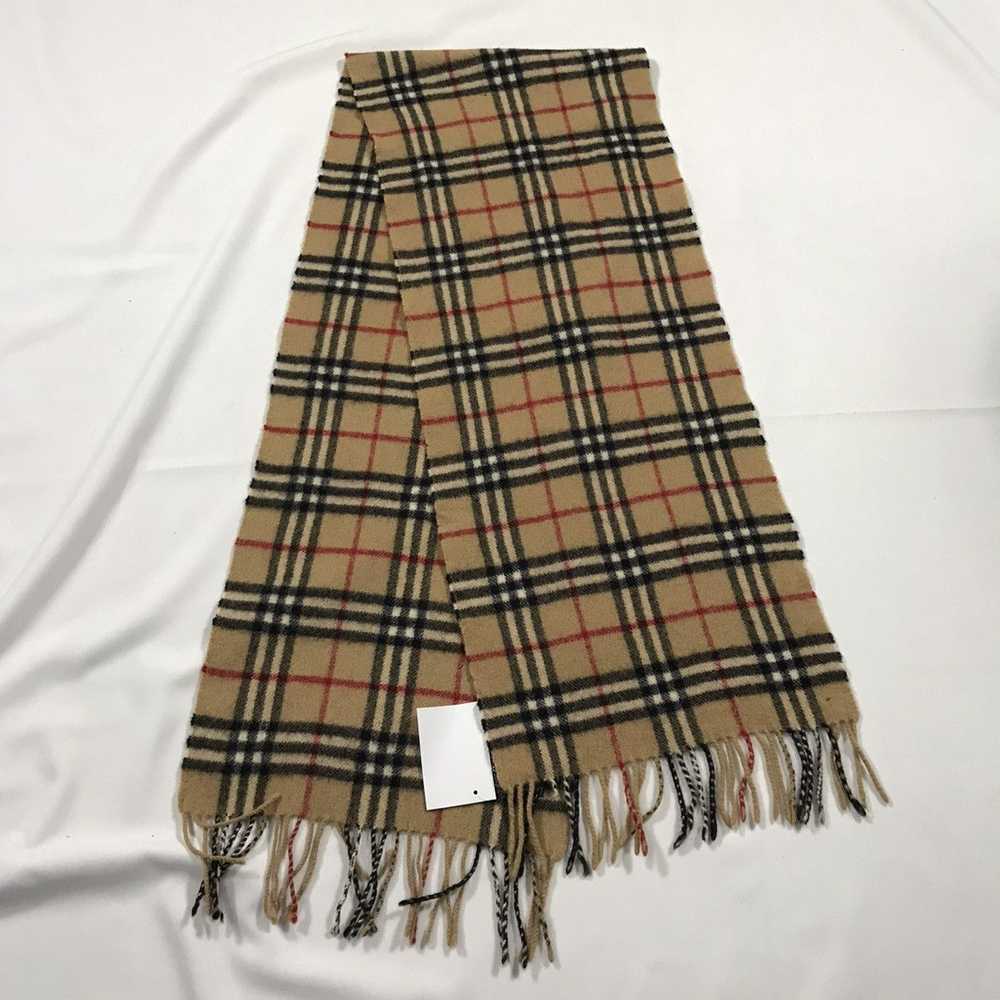 Burberry × Other × Winter Session Burberry Scarf … - image 2