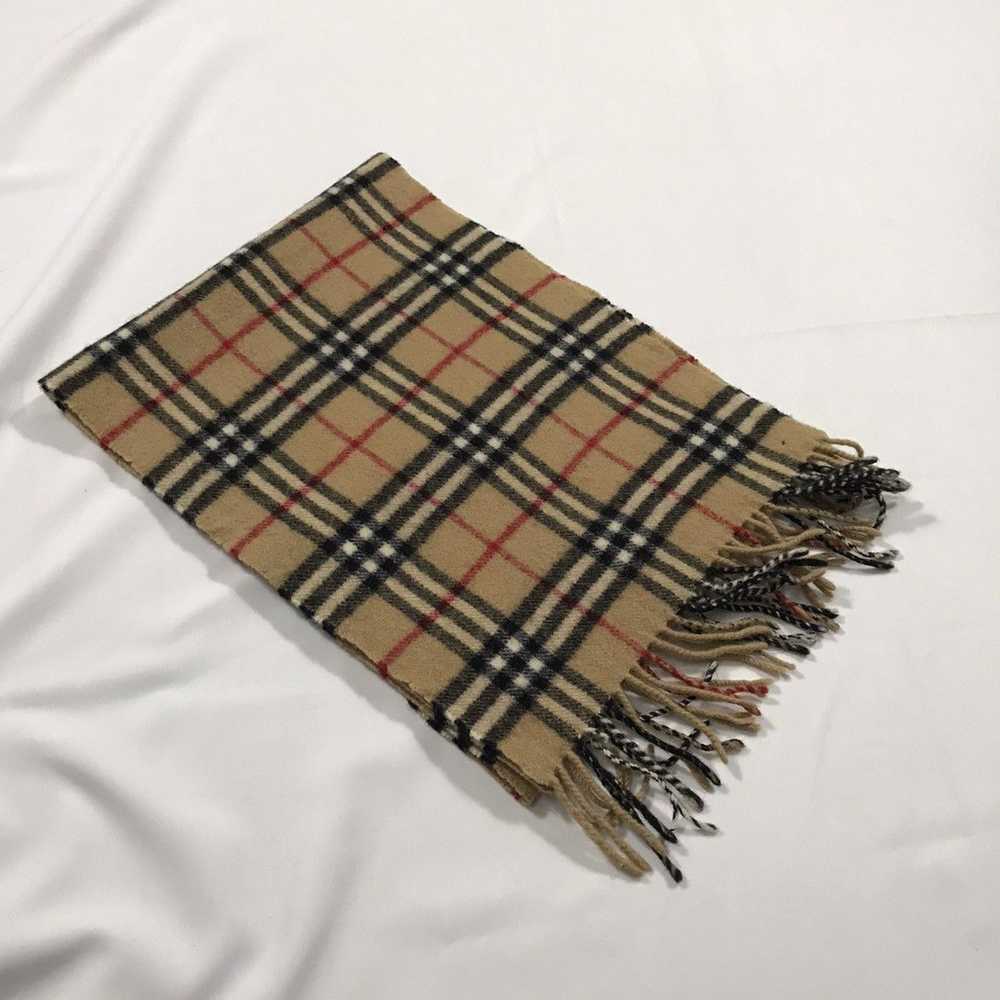 Burberry × Other × Winter Session Burberry Scarf … - image 3