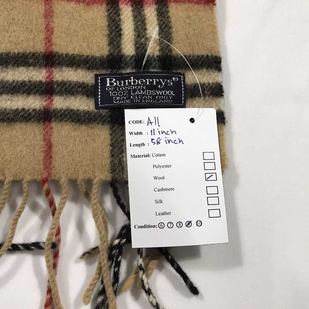 Burberry × Other × Winter Session Burberry Scarf … - image 4