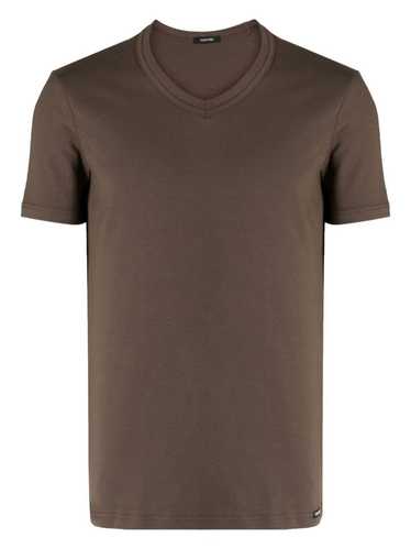 Tom Ford Brown V-Neck