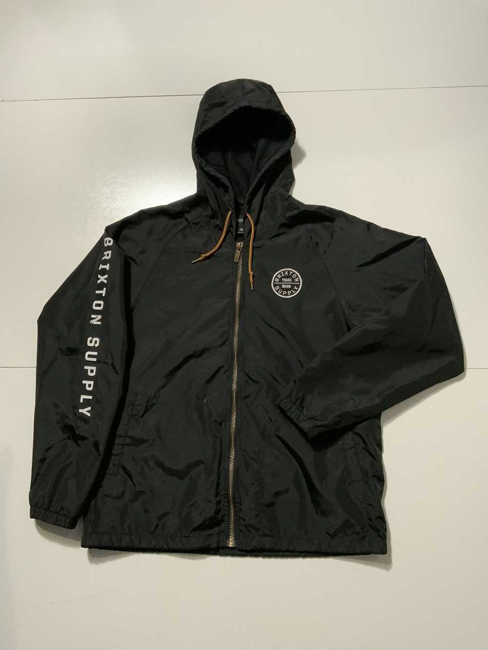 Brixton $90 Brixton Supply Claxton Windbreaker Re… - image 1