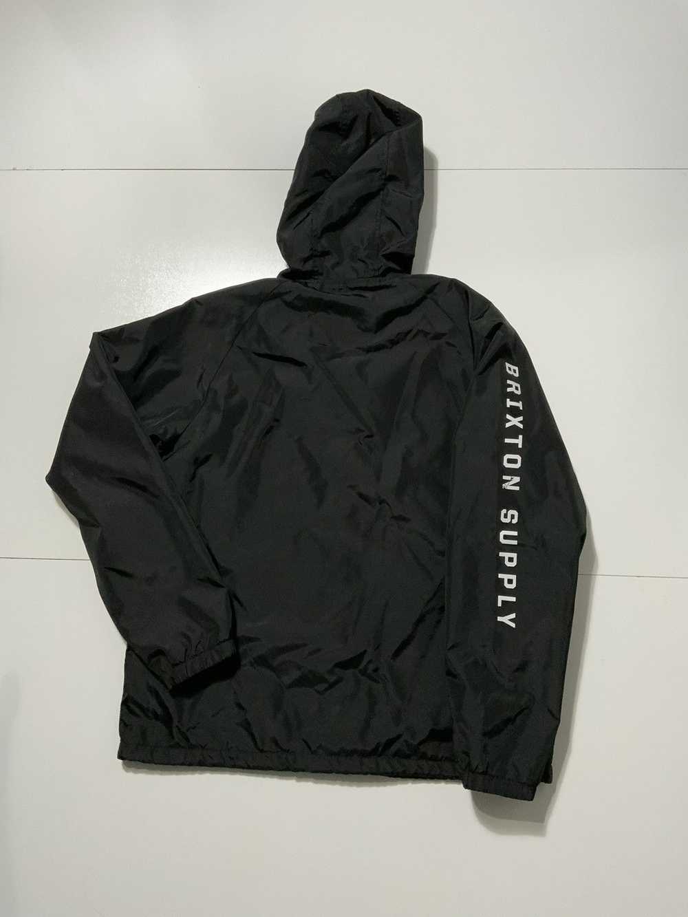 Brixton $90 Brixton Supply Claxton Windbreaker Re… - image 2