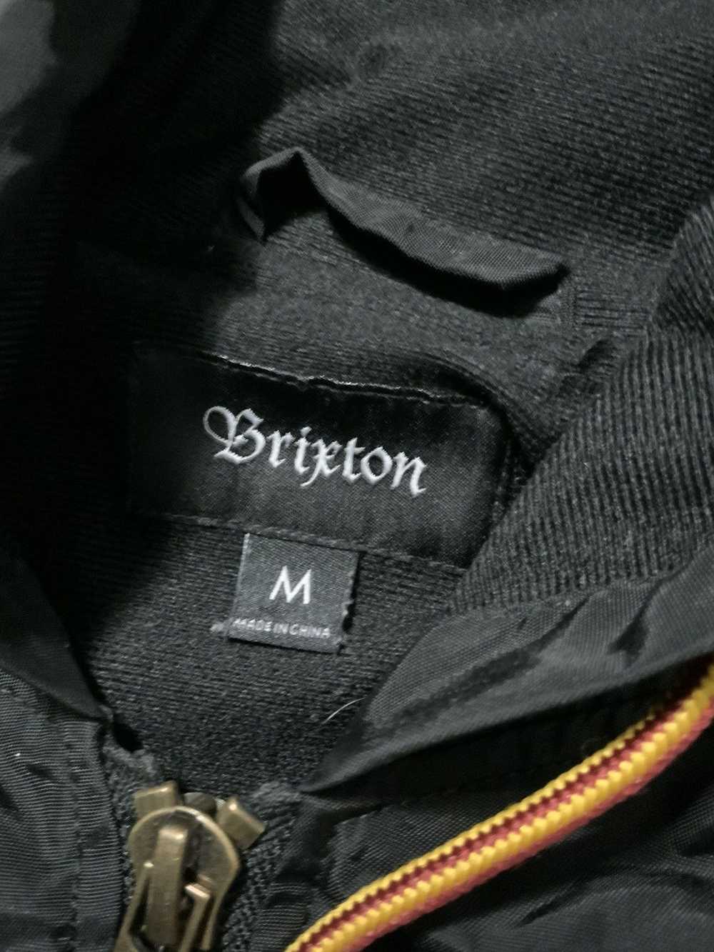 Brixton $90 Brixton Supply Claxton Windbreaker Re… - image 4