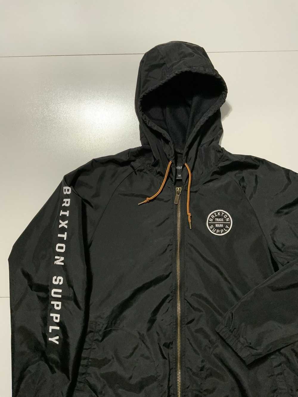 Brixton $90 Brixton Supply Claxton Windbreaker Re… - image 5