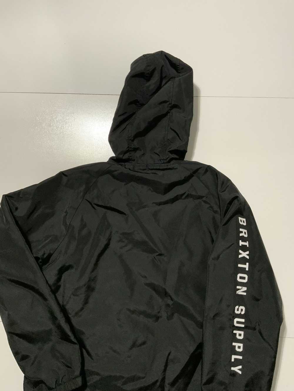 Brixton $90 Brixton Supply Claxton Windbreaker Re… - image 7