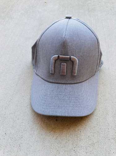 Travis Mathew Travis Mathew Golf Hat Gray SnapBack