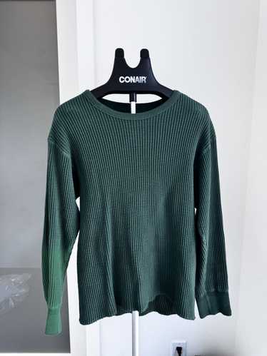 Homespun Knitwear Knit waffle shirt