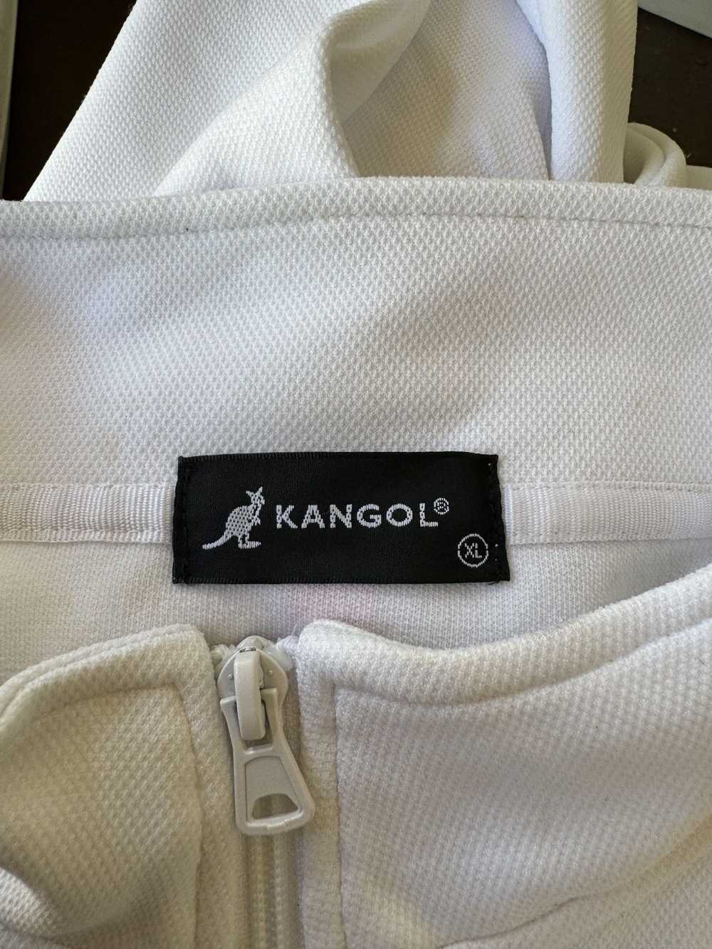 Kangol × Streetwear VINTAGE KANGOL SWEATER - image 7