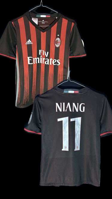 Adidas × Soccer Jersey AC MILAN Home 2016/17 NIAN… - image 1