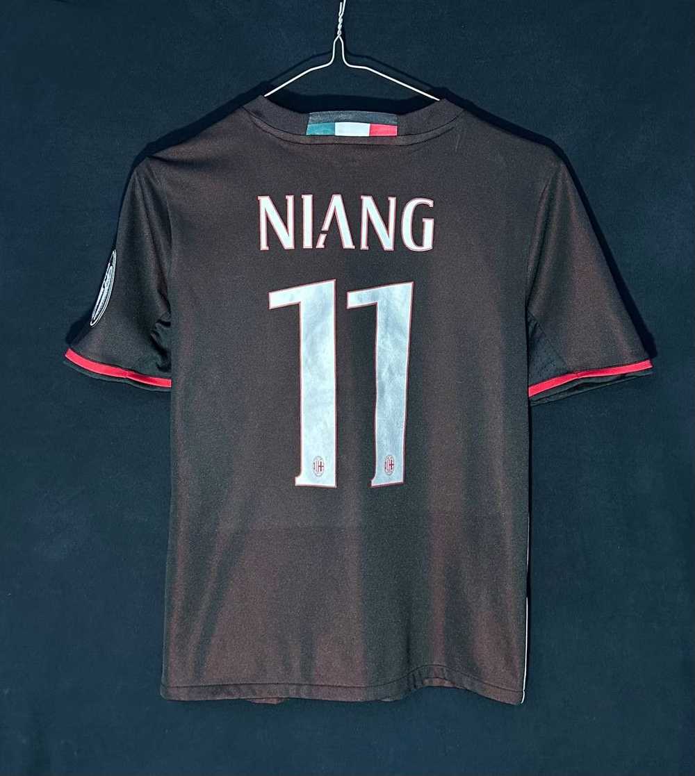 Adidas × Soccer Jersey AC MILAN Home 2016/17 NIAN… - image 3