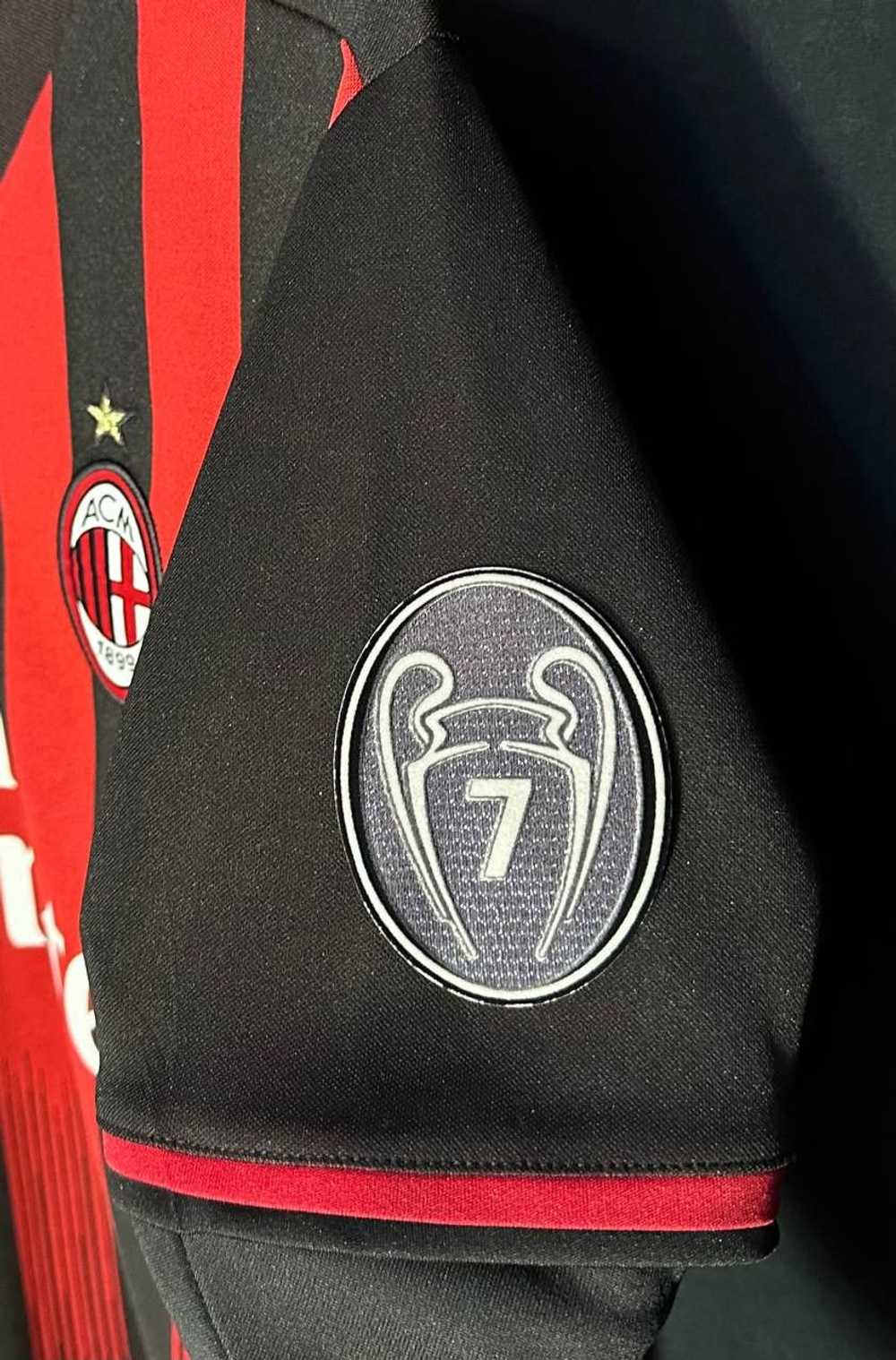 Adidas × Soccer Jersey AC MILAN Home 2016/17 NIAN… - image 4