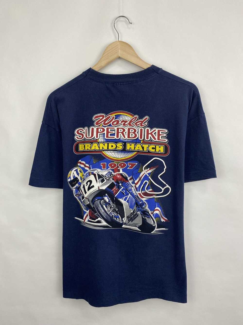 Racing × Screen Stars × Vintage Vintage 1997 Suzu… - image 3