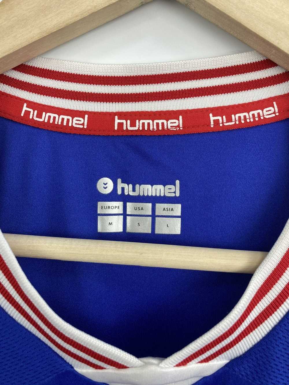 Hummel × Soccer Jersey × Vintage 🏴󠁧󠁢󠁳󠁣󠁴󠁿 Y… - image 5