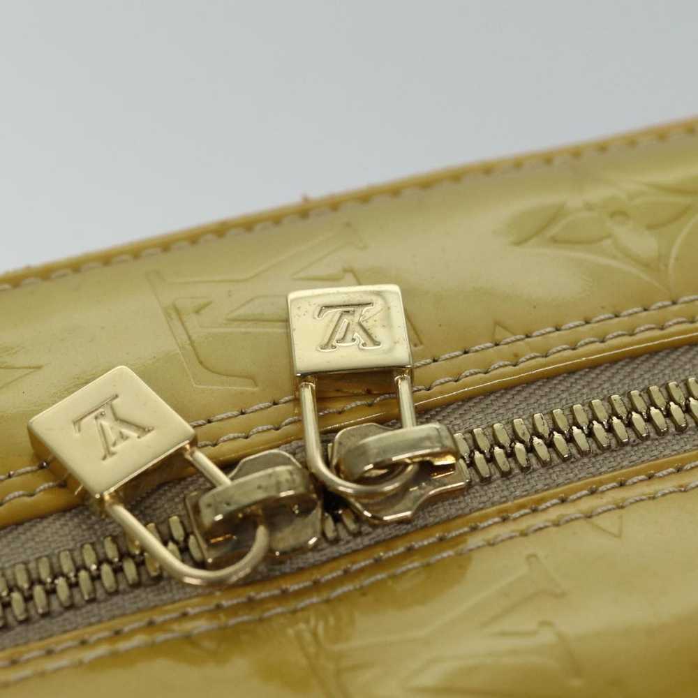 Louis Vuitton LOUIS VUITTON Monogram Vernis Sutto… - image 9