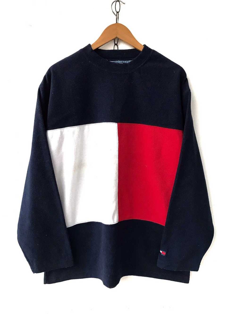 Tommy Hilfiger 90s Iconic Color Block Tommy Jeans… - image 1