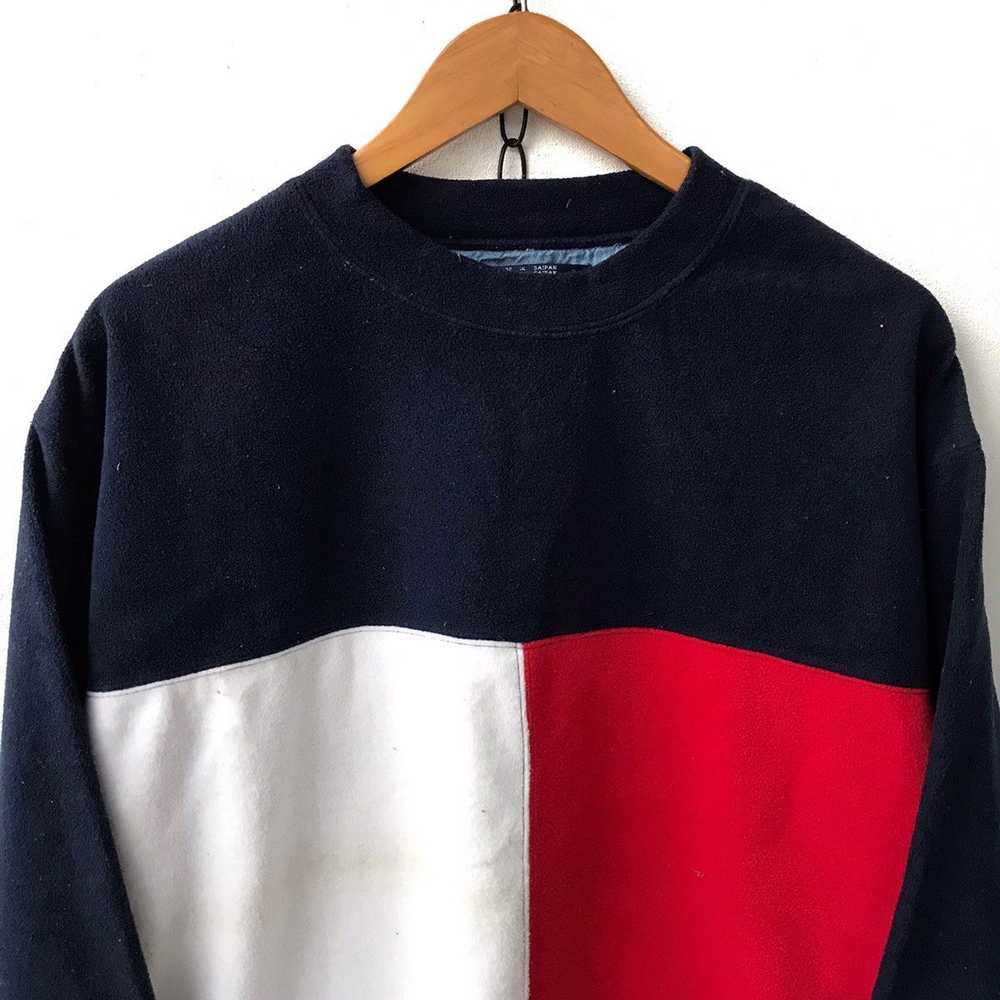 Tommy Hilfiger 90s Iconic Color Block Tommy Jeans… - image 2