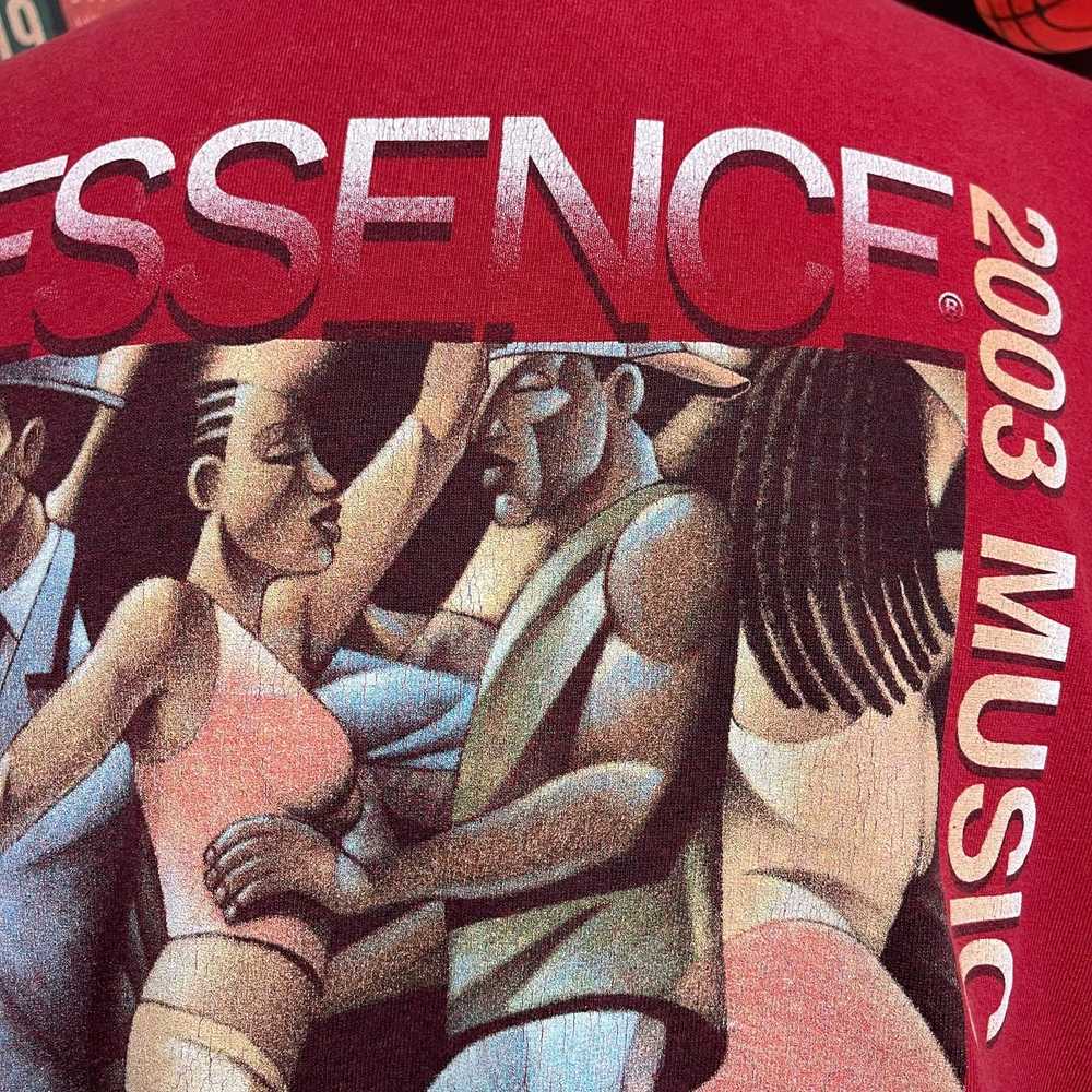 Vintage Vintage 2003 Essence Music Festival R&B S… - image 2