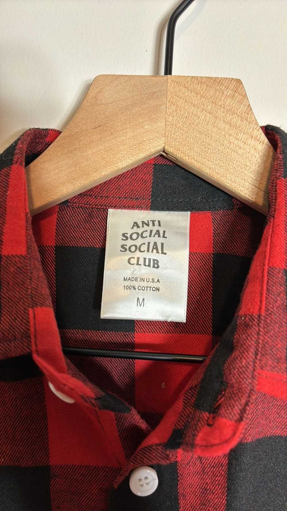 Anti Social Social Club × Streetwear Anti Social … - image 2