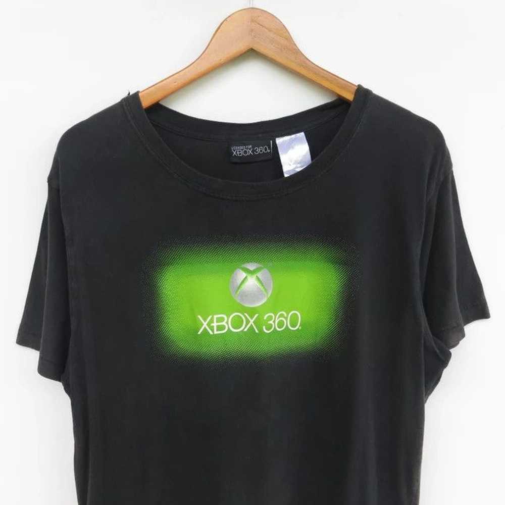 Nintendo × Playstation × Xbox 360 Xbox 360 Tee - image 2