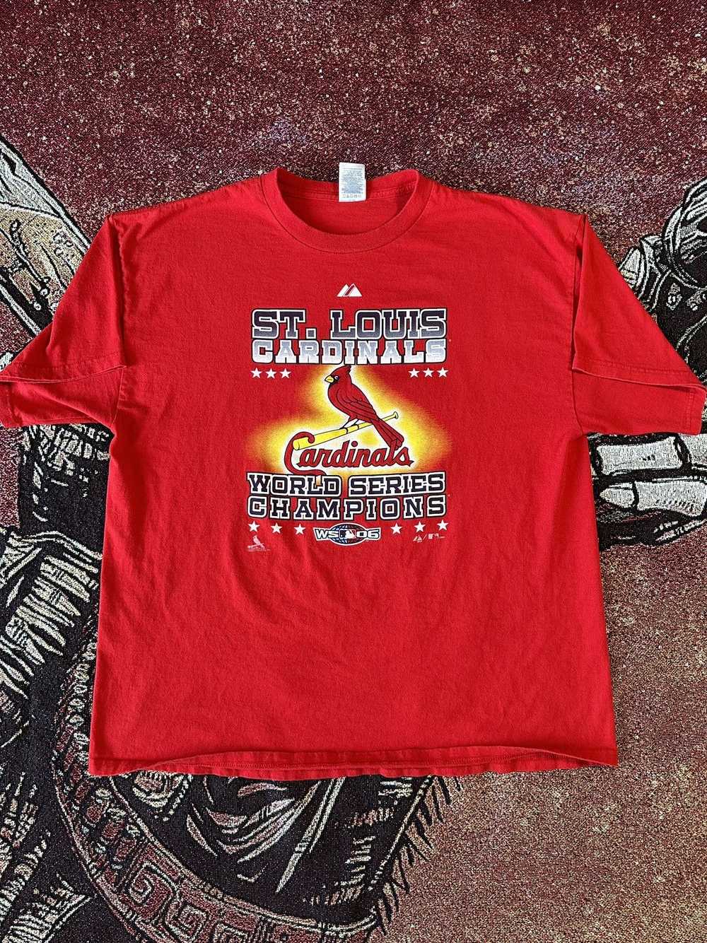 MLB × Vintage 06 Cardinals World Series - image 1